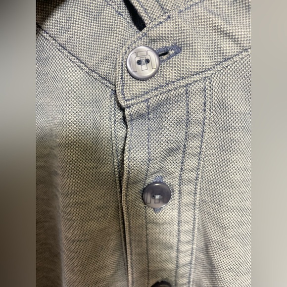 Travis Mathew Men’s TPC Travis Bay Polo Shirt Size M Light Blue - Picture 10 of 12